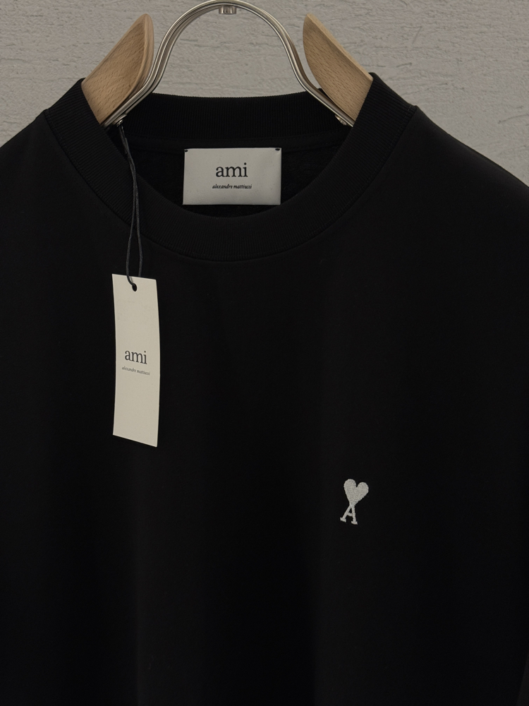 AMI İthal T Shirt (Siyah)