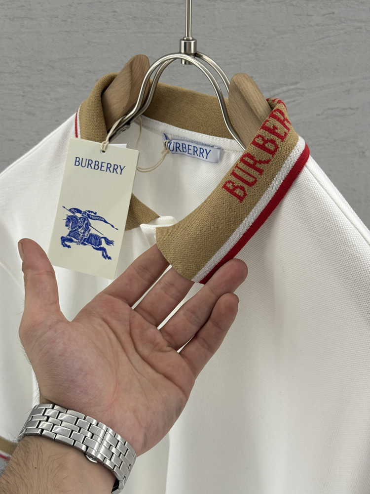 BURBERRY Premium Polo Yaka