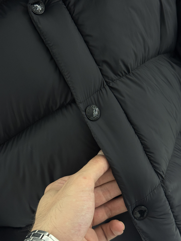 BURBERRY İthal Mont (Siyah)