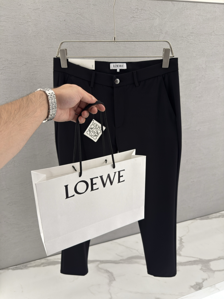 LOEWE Premium Jogger (Siyah-Kutulu)