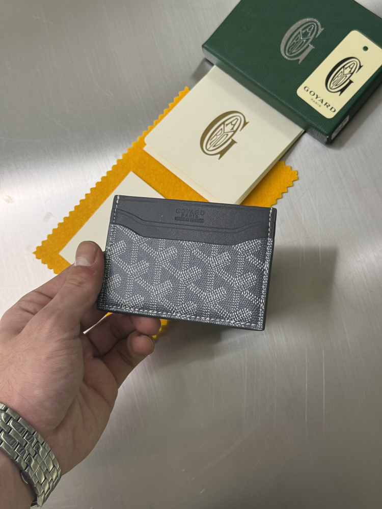 GOYARD İthal Kartlık (Gri)