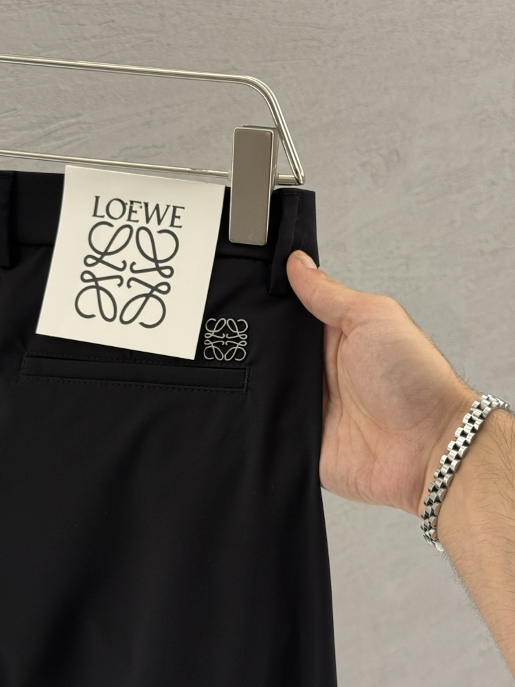 LOEWE Premium Jogger (Siyah-Kutulu)