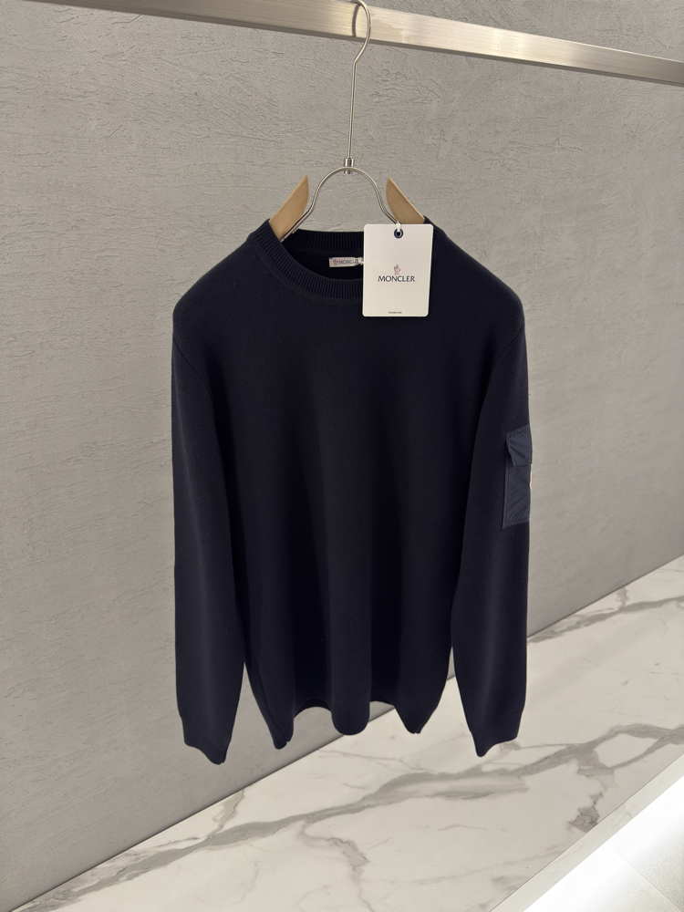 MONCLER Premium Triko Kazak (Lacivert)