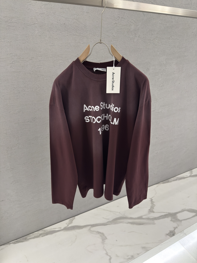 ACNE STUDIOS Premium Longsleeve