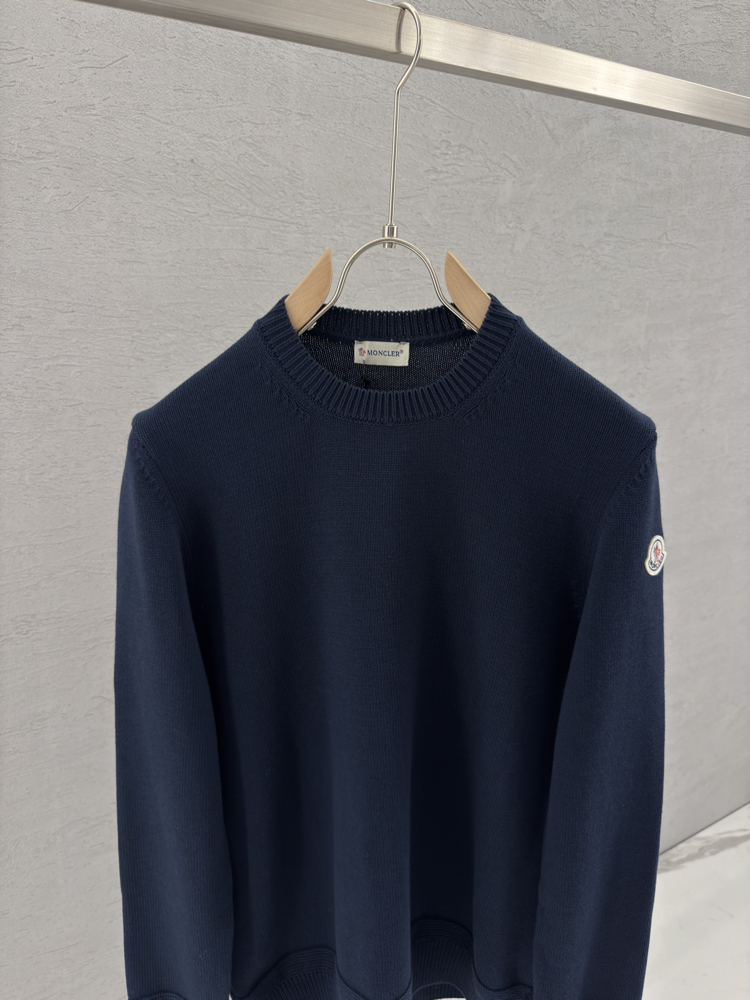 MONCLER Premium Triko Kazak (Lacivert)