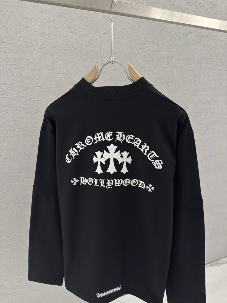 CHROME HEARTS Premium Uzun Kol 