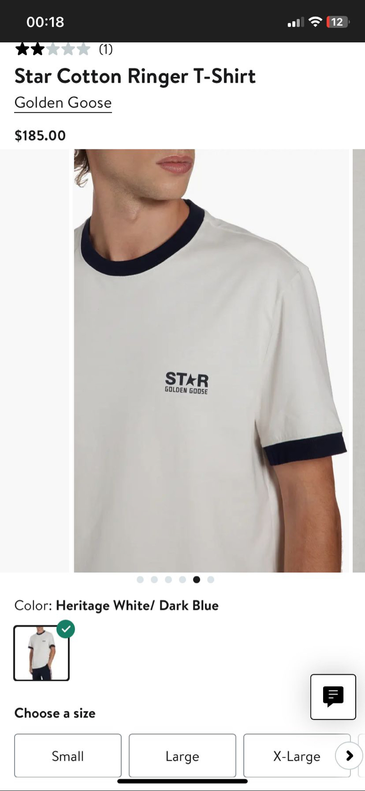 GOLDEN GOOSE Premium T Shirt