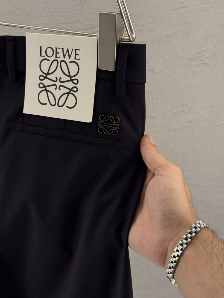 LOEWE Premium Jogger (Lacivert-Kutulu)