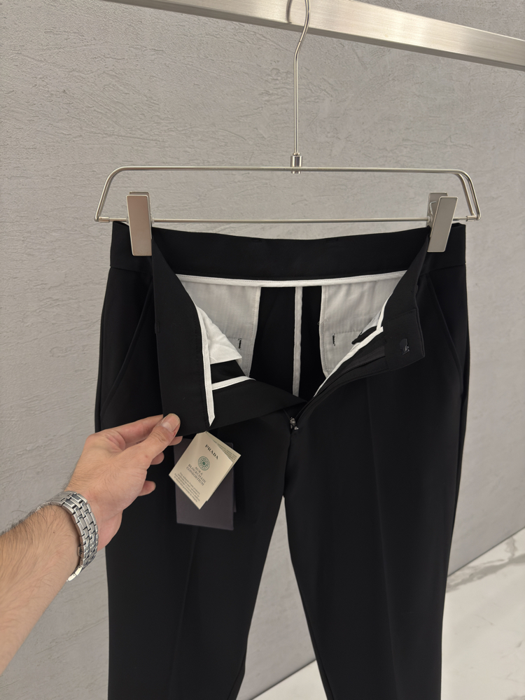PRADA İthal Kumaş Pantolon (Regular Kalıp)