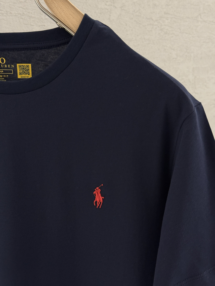 RLP Premium T Shirt (Slim-Fit Lacivert)
