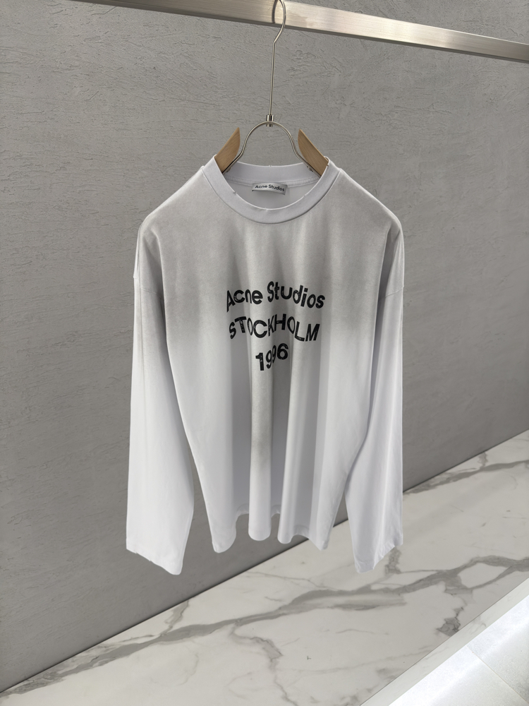 ACNE STUDIOS Premium Longsleeve
