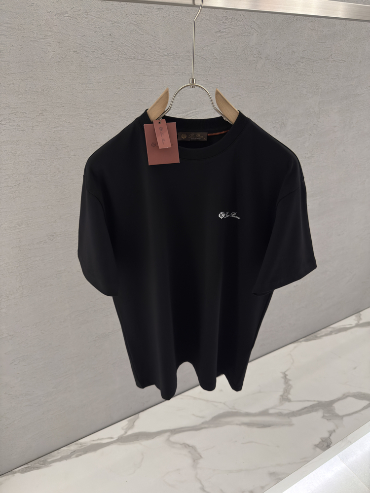 LORO PIANA İthal T Shirt (Özel Kumaş)