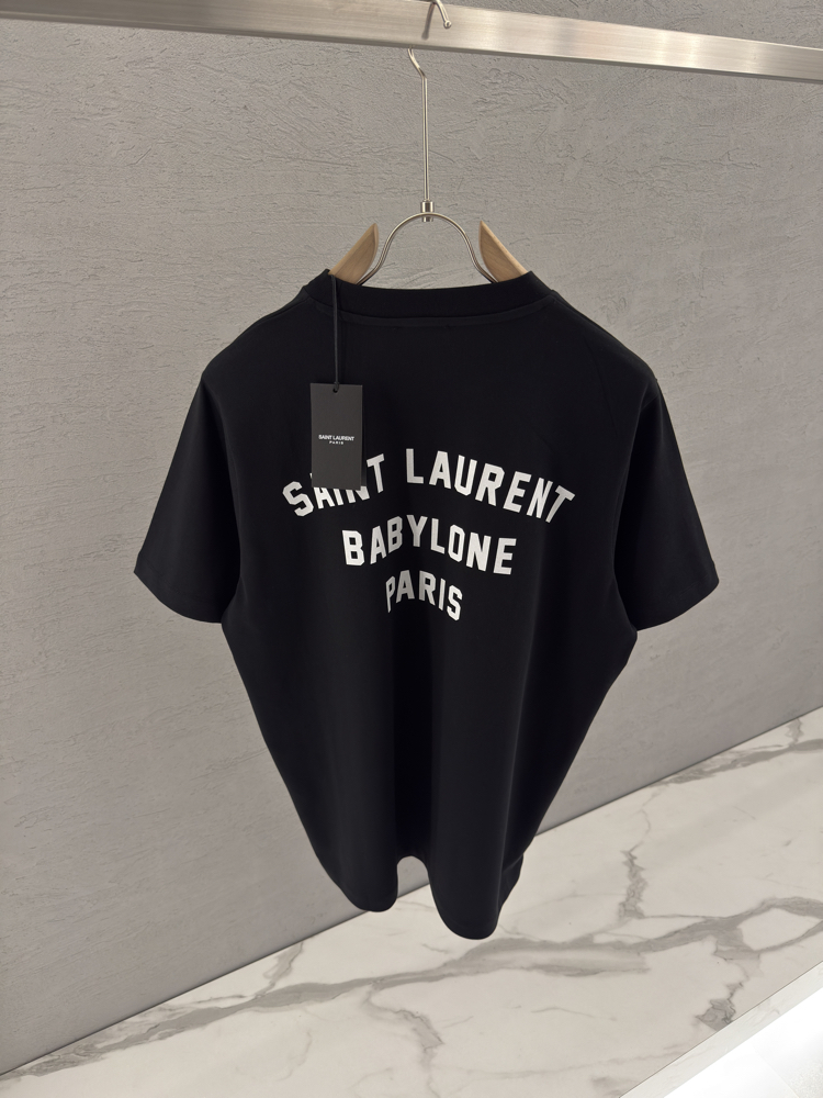 SAINT LAURENT Premium T Shirt
