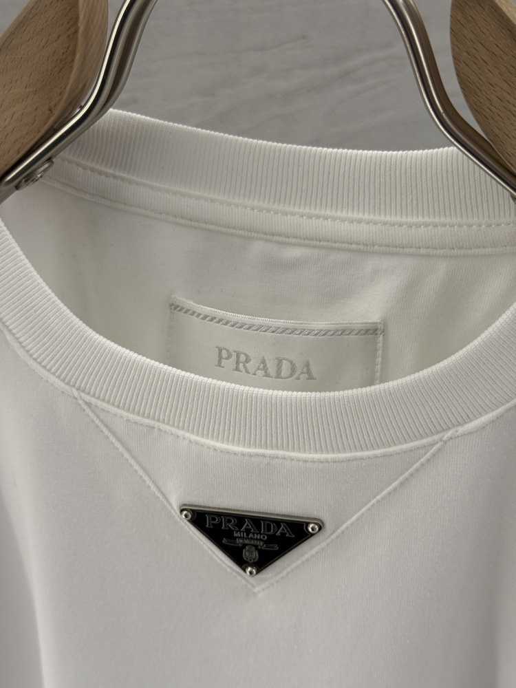 PRADA İthal T Shirt (Özel Kumaş)