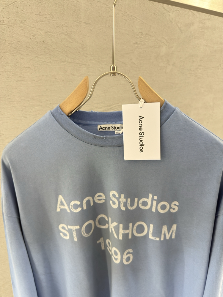 ACNE STUDIOS İthal Longsleeve