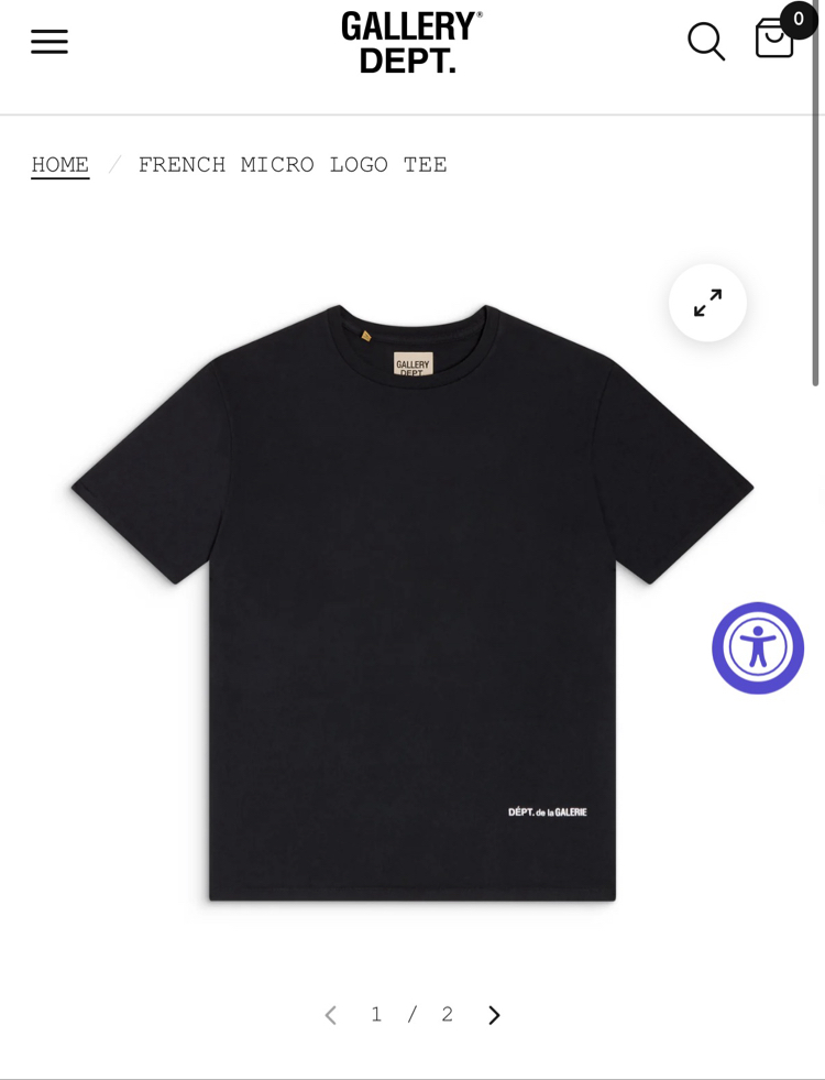 GALLERY DEPT Premium T Shirt