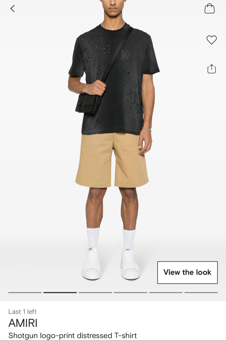 AMIRI Premium T Shirt 