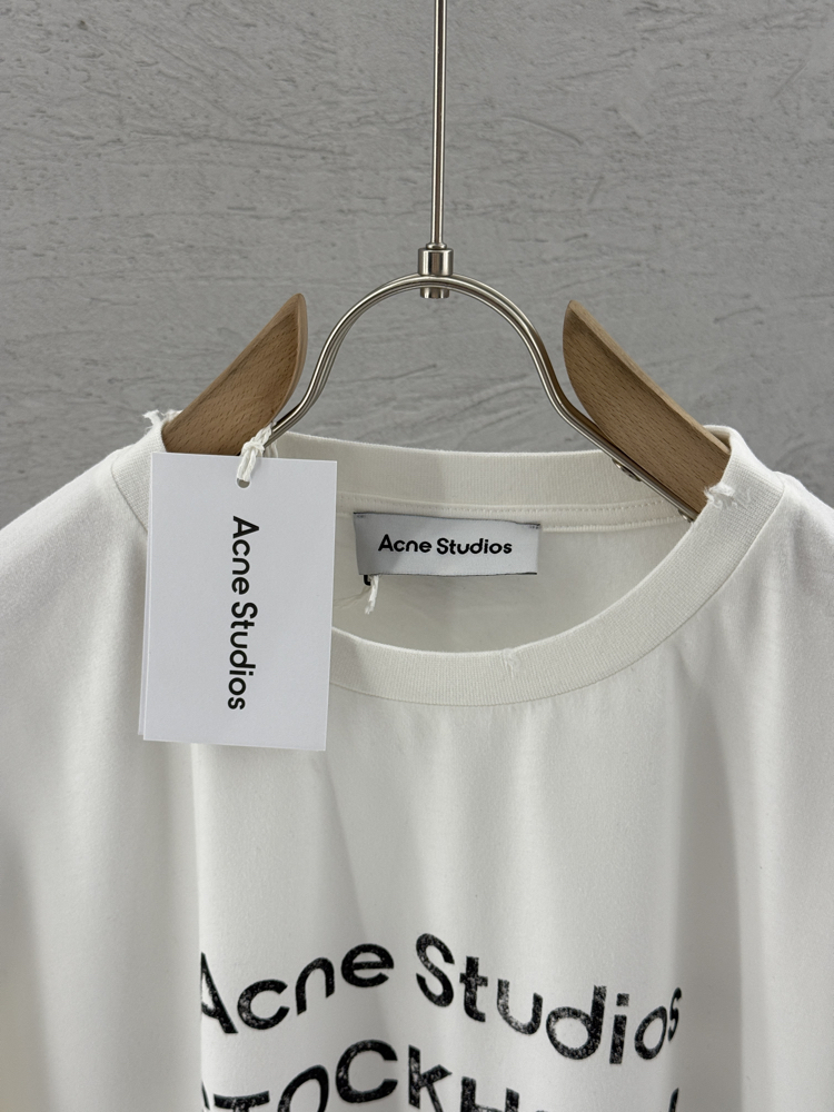 ACNE STUDIOS Premium T Shirt (Oversize) 