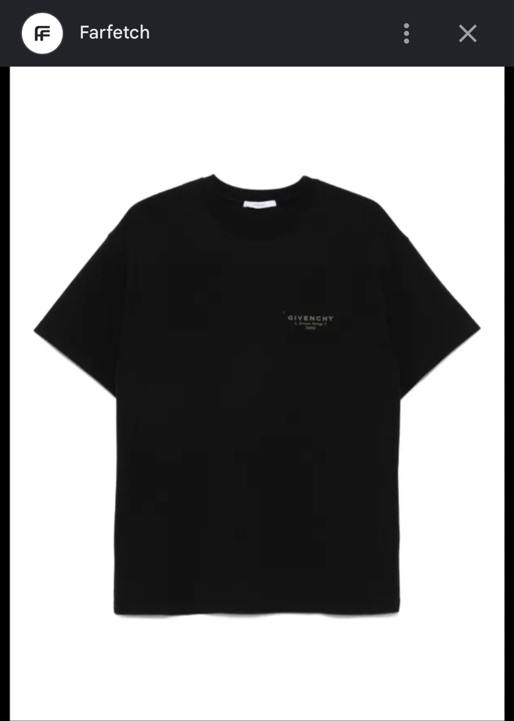 GIVENCHY Premium T Shirt