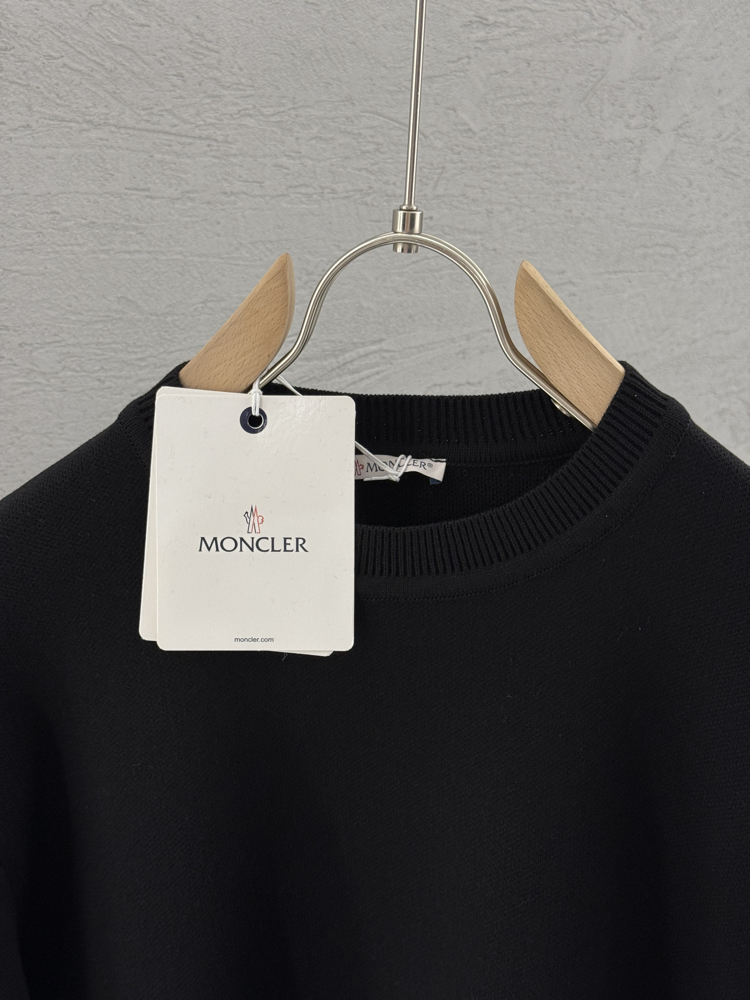 MONCLER Premium Triko Kazak (Siyah)