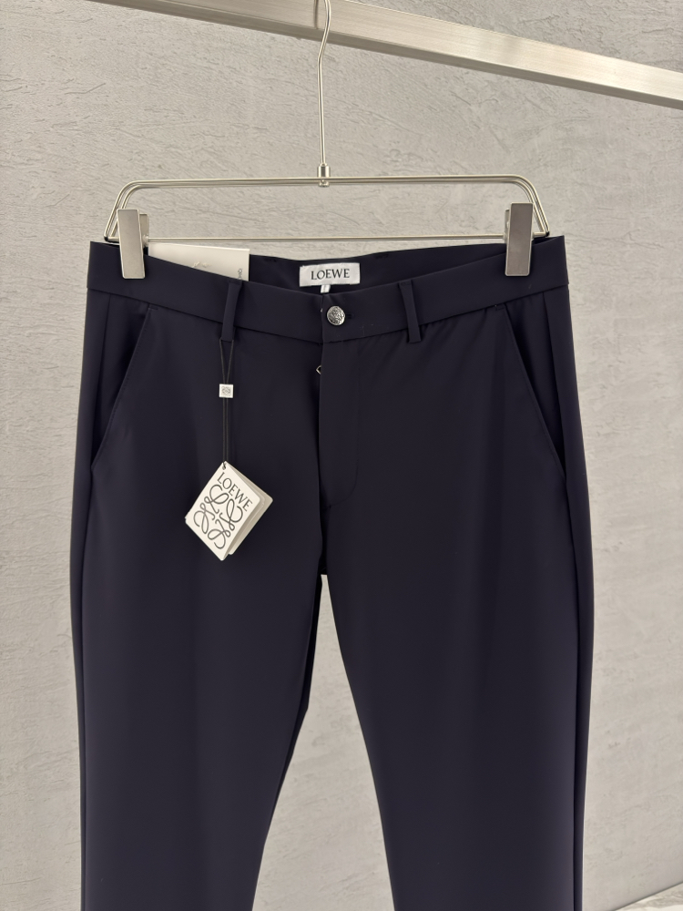 LOEWE Premium Jogger (Lacivert-Kutulu)