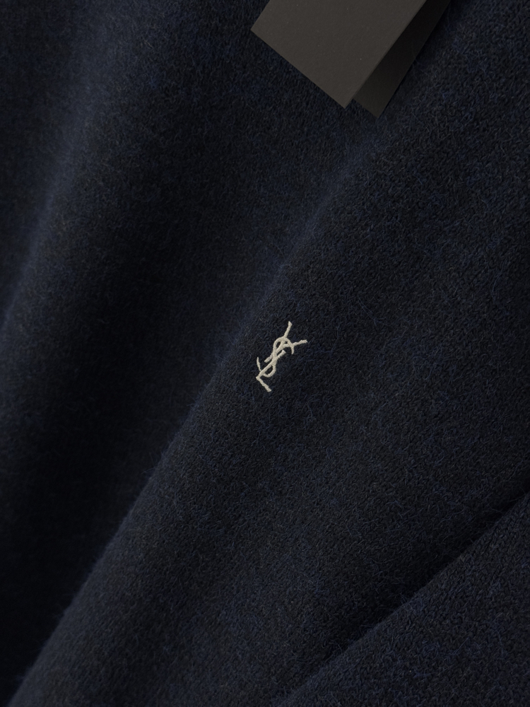 SAINT LAURENT Premium Triko Kazak