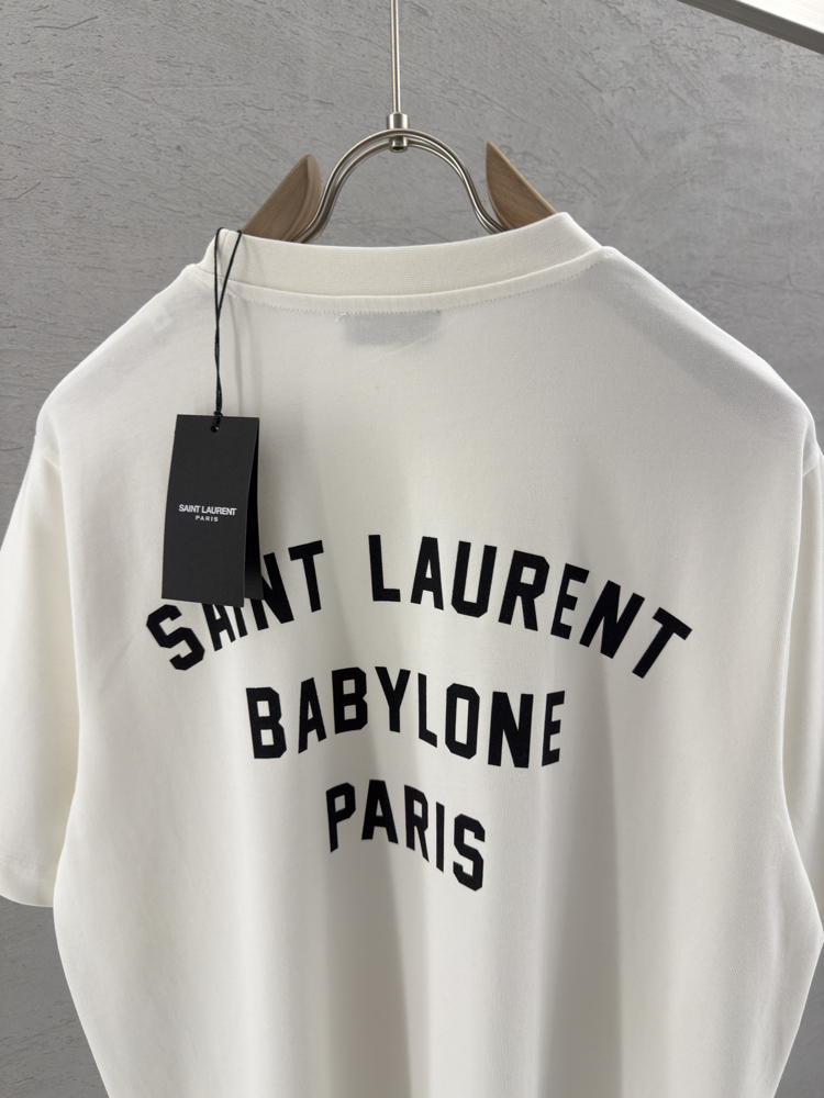 SAINT LAURENT Premium T Shirt 