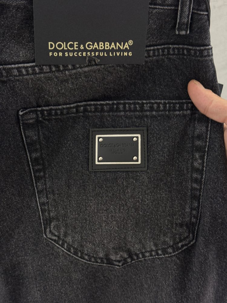 DOLCE GABBANA Baggy Jean