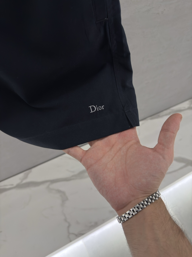 DIOR İthal Deniz Şortu (Lacivert)