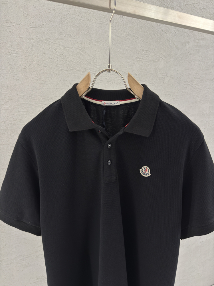 MONCLER Premium Polo Yaka (Siyah)