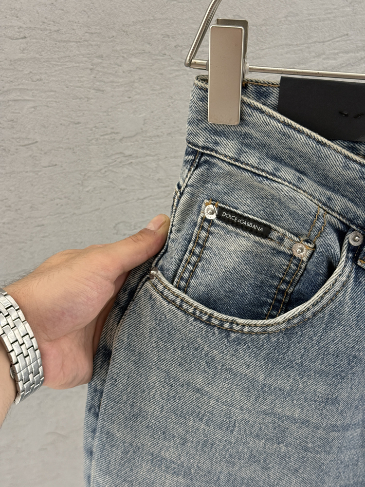 DOLCE GABBANA Baggy Jean