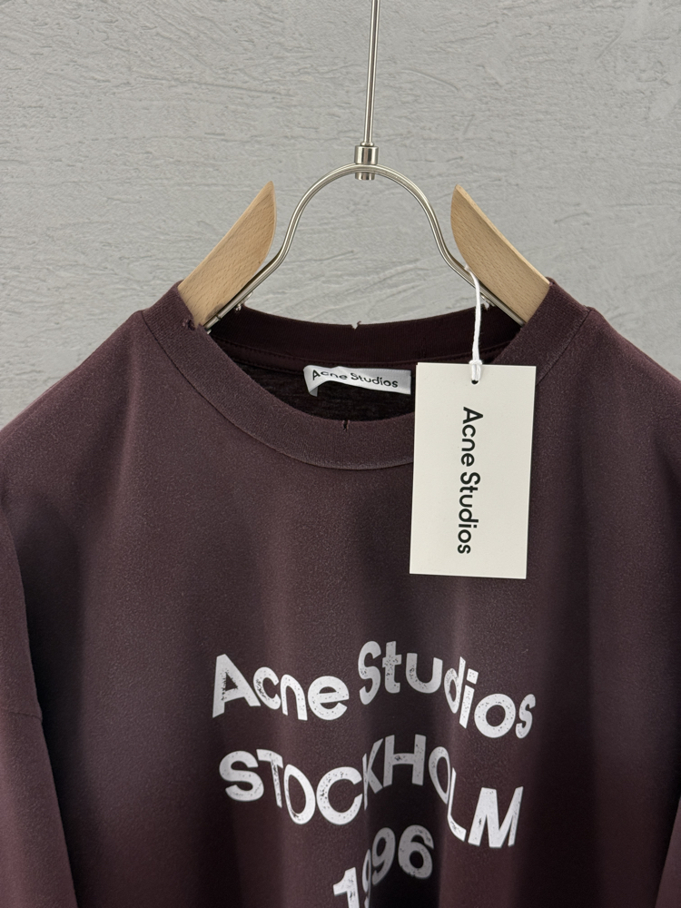 ACNE STUDIOS Premium Longsleeve