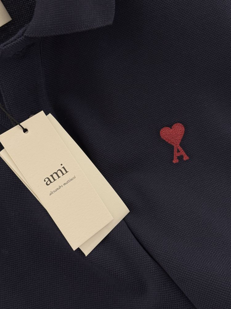 AMI Premium Polo Yaka (Lacivert)