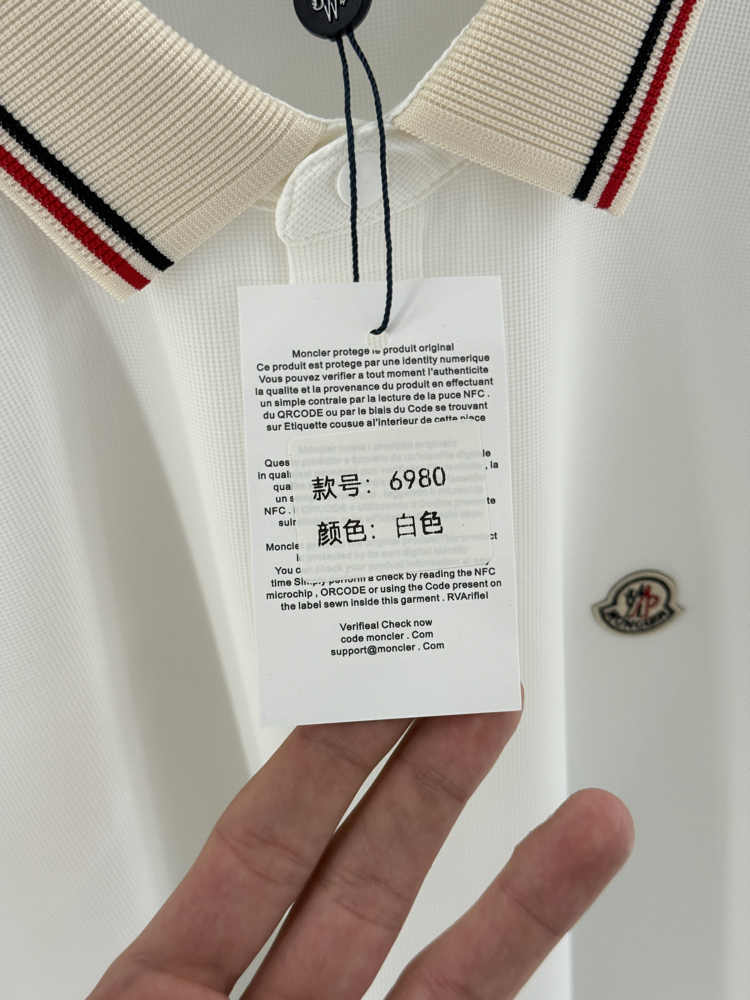 MONCLER İthal Polo Yaka