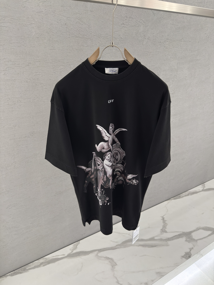 OFF-WHITE Premium T Shirt (Oversize)