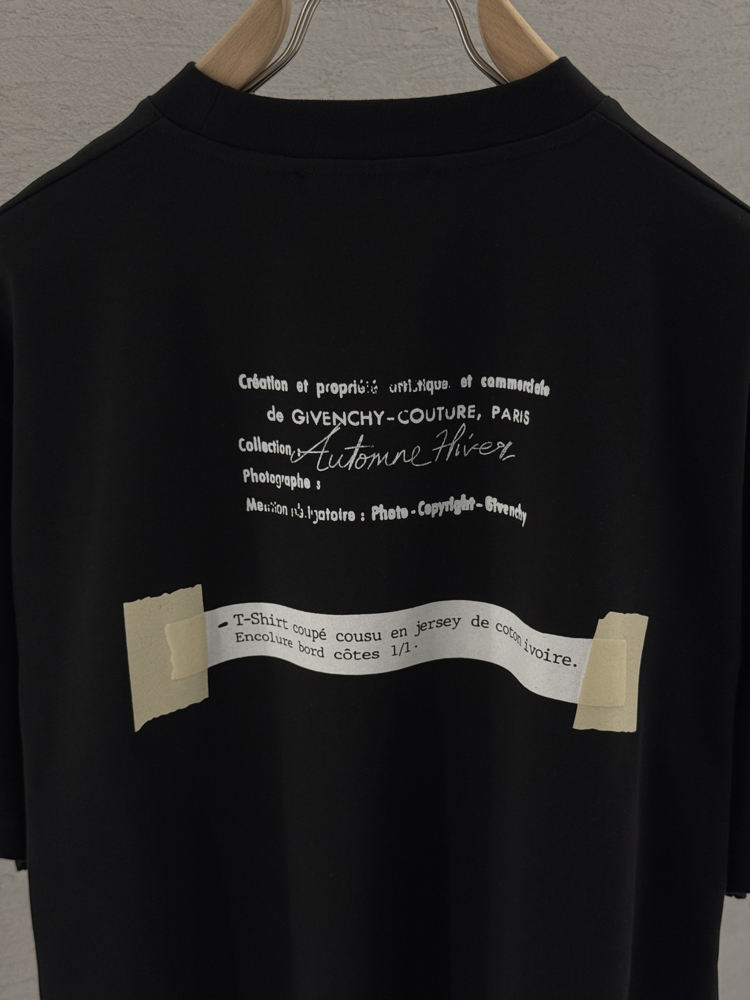 GIVENCHY Premium T Shirt (Oversize)