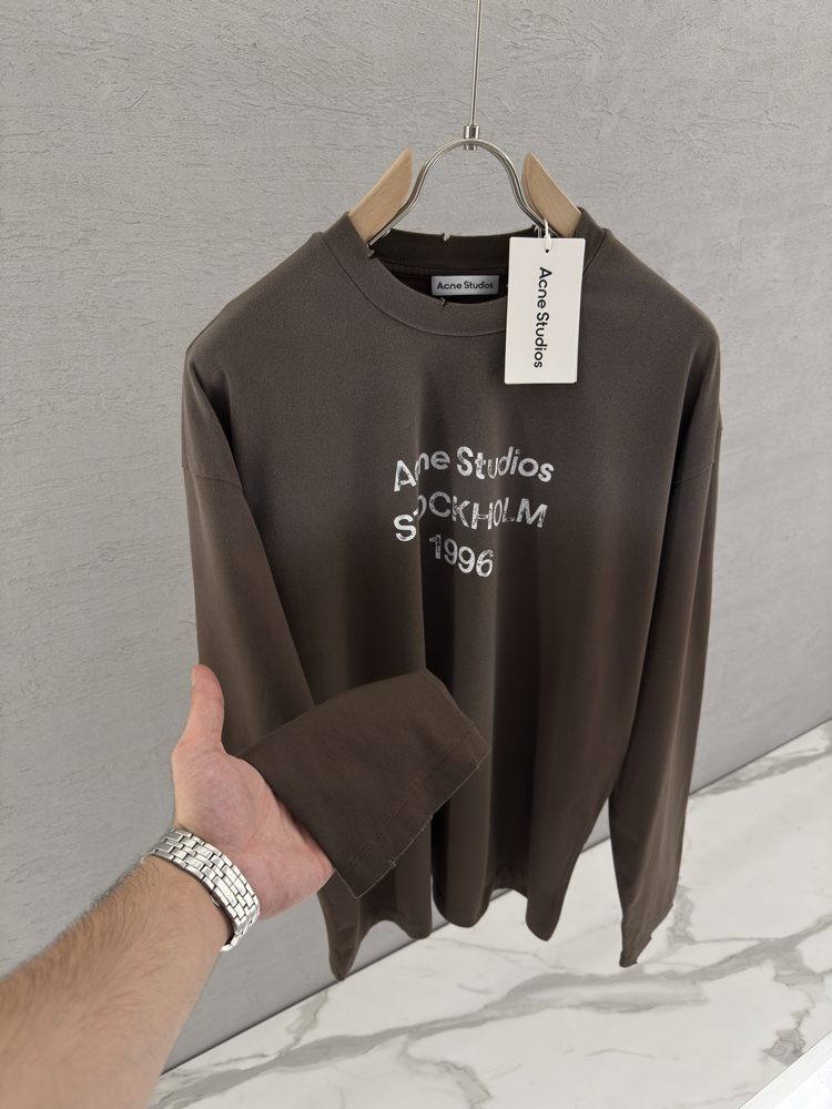 ACNE STUDIOS Premium Longsleeve