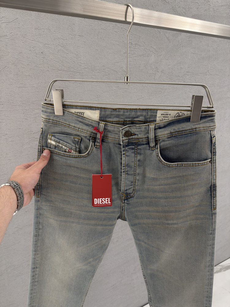 DIESEL İthal Slim Jean