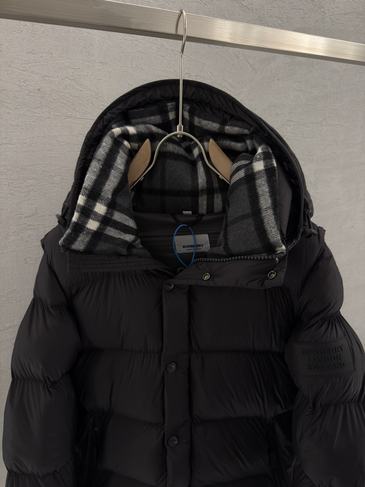 BURBERRY İthal Mont (Koyu Antrasit)