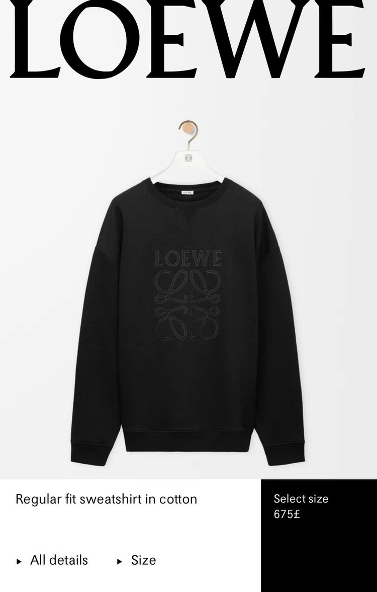 LOEWE Premium Sweat 