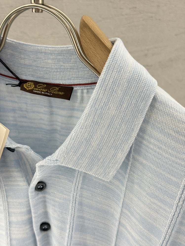 LORO PİANA Premium Triko Polo 