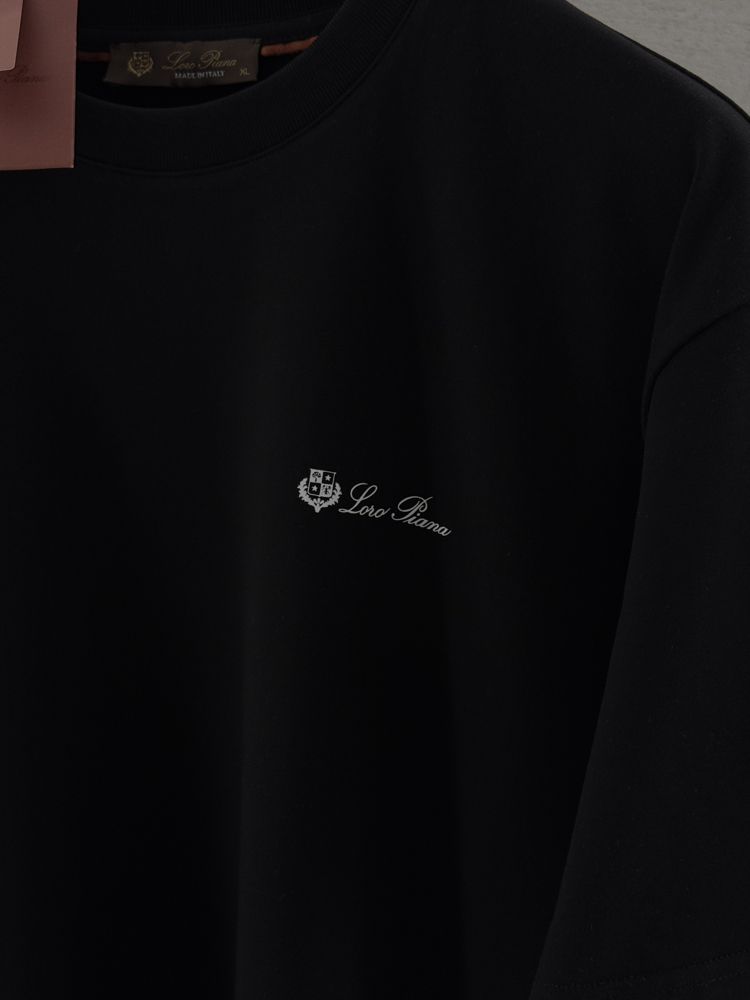 LORO PIANA İthal T Shirt (Özel Kumaş)