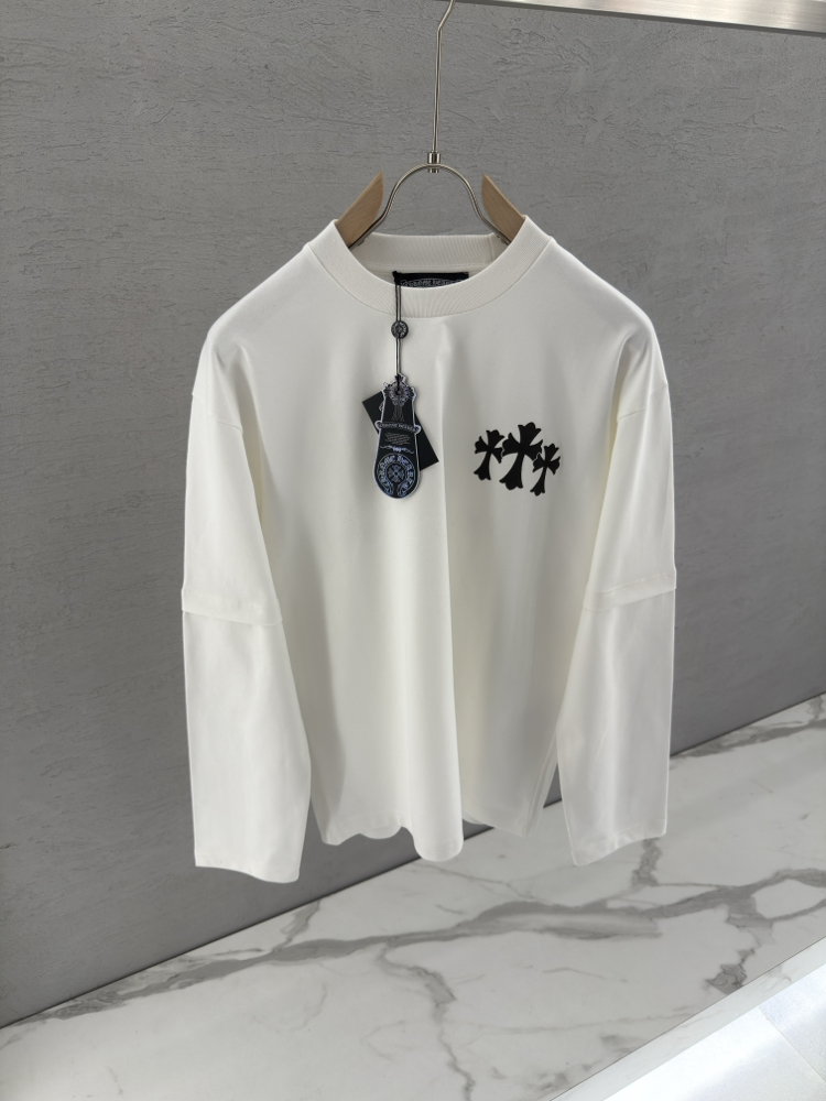 CHROME HEARTS Premium Uzun Kol 