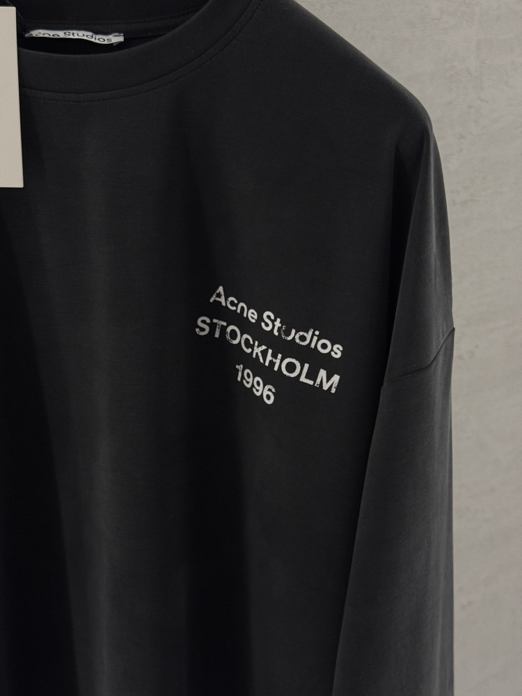 ACNE STUDIOS Premium Longsleeve