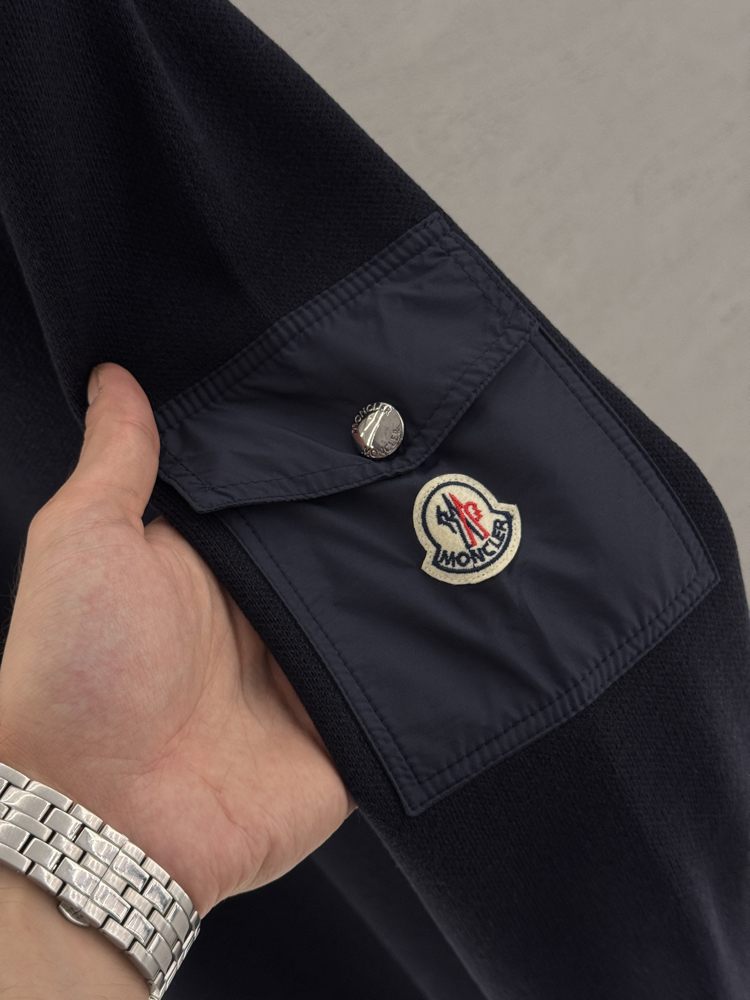 MONCLER Premium Triko Kazak (Lacivert)