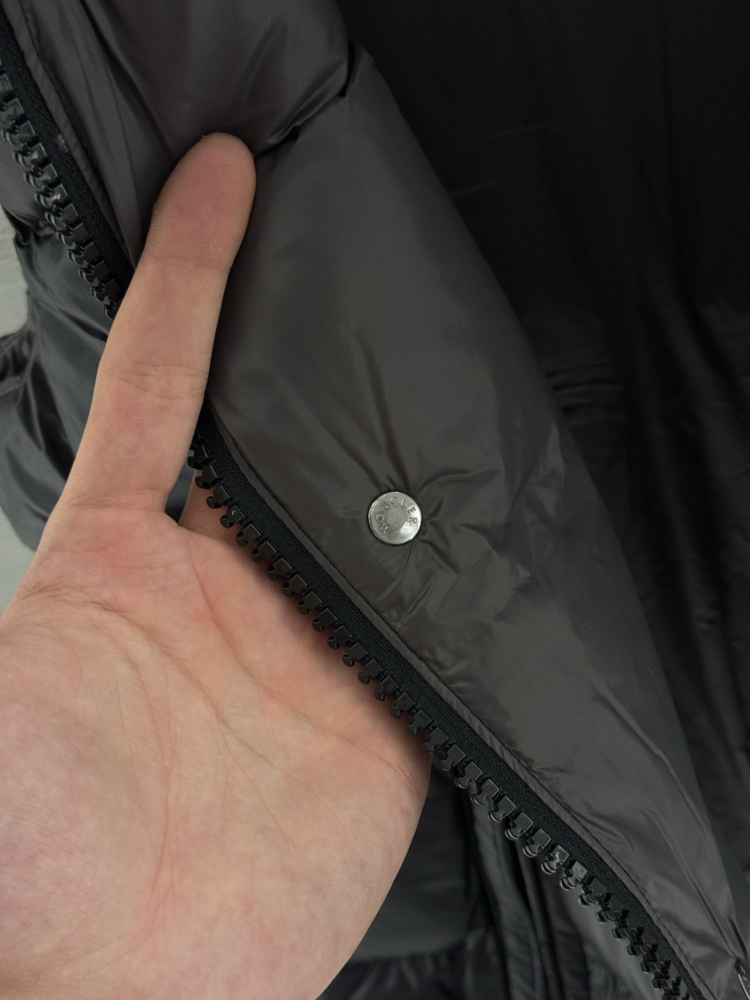 MONCLER İthal Yelek (Siyah)