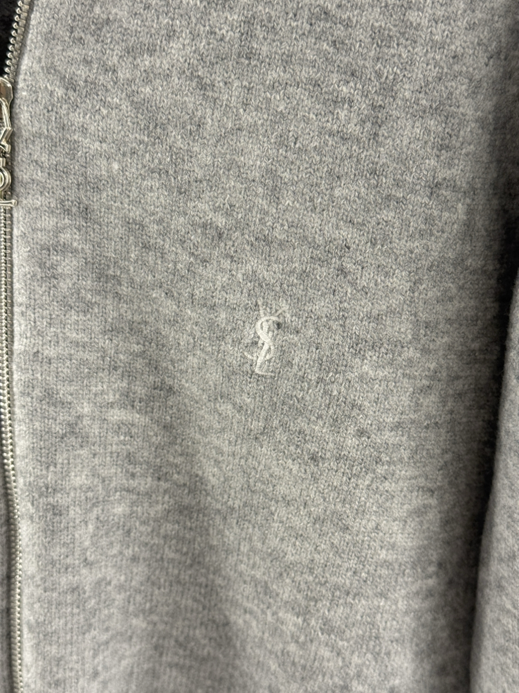 SAINT LAURENT İthal Full Zip 