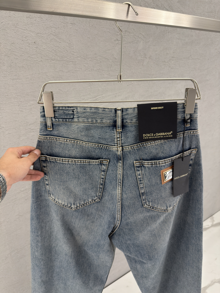 DOLCE GABBANA Baggy Jean