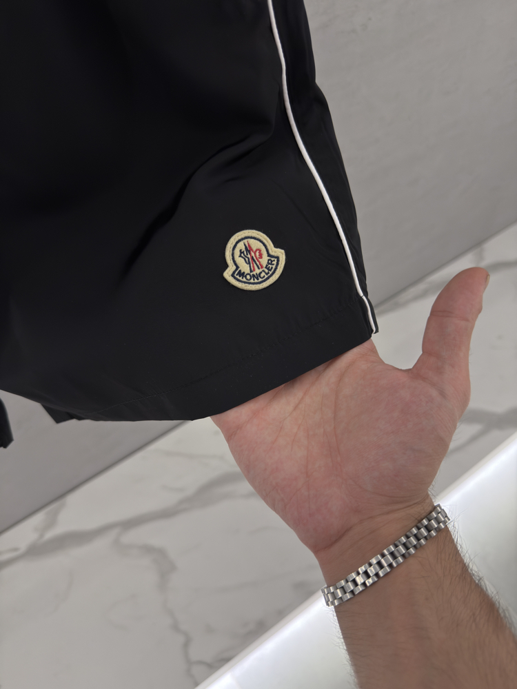 MONCLER İthal Deniz Şort (Siyah)