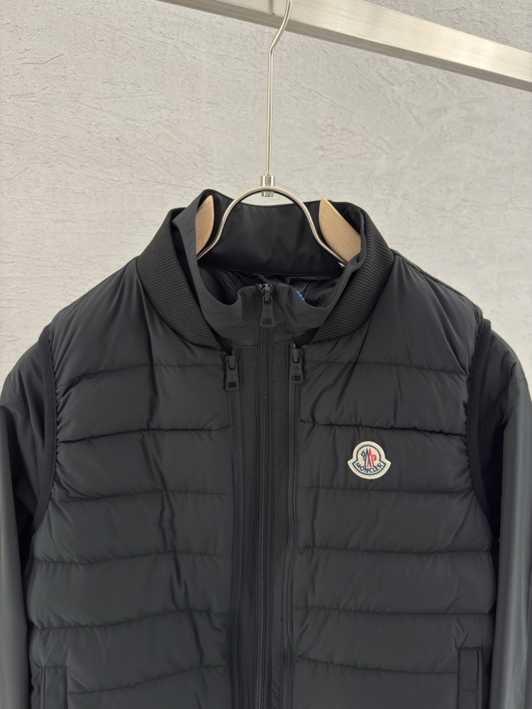 MONCLER İthal Ceket-Yelek Çift Ürün